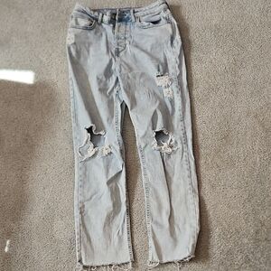 Ripped Jeans, Size 9